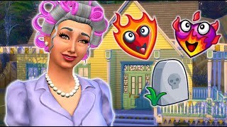 How many times can my elder sim woohoo before she dies [upl. by Eiryt]