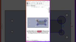 Quickly Recover the PopUp Toolbar in solidworks cad cadconcepts [upl. by Aennyl962]