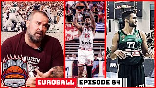 Euroball Ep84  Τι μας δίδαξαν τα Ευρωλιγκάτα φιλικά Ολυμπακού amp ΠΑΟ Underdogs [upl. by Aivun]