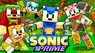 SONIC PRIME Thorn Rose Battle  Minecraft Sonic The Hedgehog 3  91 [upl. by Deirdra]