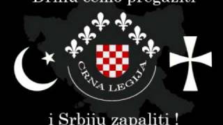 Crna Legija  Evo zore evo dana [upl. by Ilram298]