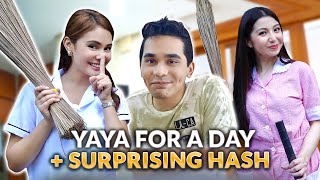 YAYA FOR A DAY  SURPRISING BRO WITH DONNALYN  IVANA ALAWI [upl. by Aihsenor]