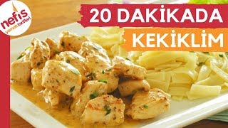 SADECE 20 DAKİKADA KEKİKLİM MENÜSÜ  DAHA UCUZ 💰DAHA HIZLI ⚡DAHA LEZİZ 💯 [upl. by Nybor41]