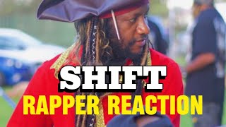 Winky D  Shift RAPPER REACTION EP3 [upl. by Annez]