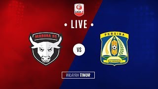 LIVE STREAMING LIGA 2 MADURA FC vs PERSIBA BALIKPAPAN [upl. by Hgielyak]