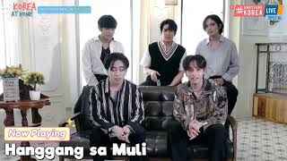 SB19  HANGGANG SA HULI ACAPELLA • ANNYEONG KOREA LIVE 10102020 [upl. by Betz747]