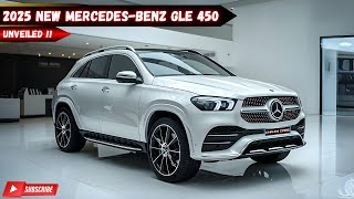 The New 2025 MercedesBenz GLE 450 is HERE Is it Mercedes Most Advanced SUV Yet [upl. by Colleen]