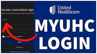 MYUHC Login How To Sign in Unitedhealthcare Medicare Account 2023  myuhccom login [upl. by Harragan]