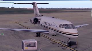 Xplane 11  RWDesigns  Hawker 4000  KDFW  KMIA [upl. by Isabelle]