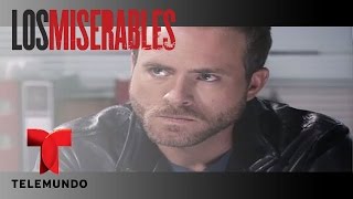 Los Miserables  Capítulo 36  Telemundo Novelas [upl. by Dolli]