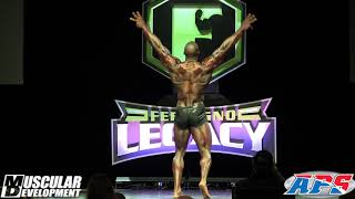 Robert Timms Posing Routine CPD Winner  2017 FERRIGNO LEGACY [upl. by Inverson35]