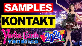 Sonidos de yarita lizeth para Kontakt7 kontaktsamples kontakt yaritalizeth yaritasamples [upl. by Kirshbaum864]