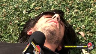 Eyedea  Interview Pt 1 71209 HD [upl. by Adams]