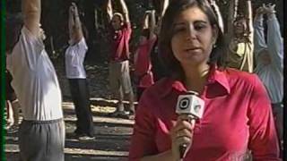 Lian Gong no Bosque  EPTV Campinas [upl. by Anett]