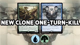 Trailblazing Combo  OTJ Standard  MTG Arena [upl. by Kcirrag]