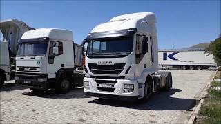 2013 Iveco Stralis HiRoad 460 EEV Araç Tanıtımı [upl. by Aseret]