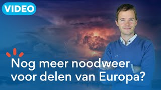 Extreem weer teistert Europa Wat met komende dagen [upl. by Oecam]