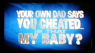 Maury S17E150 Your Own Dad Says You Cheated Is That My Baby 2015  Credits [upl. by Grider]