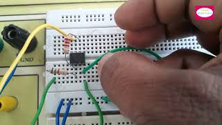 INVERTING AND NON INVERTING AMPLIFIER BY USING OPAMP IC 741 WITH DC INPUT IN TAMIL [upl. by Ripp]