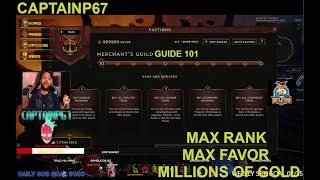 LAST EPOCH MERCHANTS GUILD GUIDE 101 WITH CAPTAINP67 [upl. by Garling820]