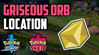 Where to Find Griseous Orb  Pokemon Sword amp Shield [upl. by Idou]