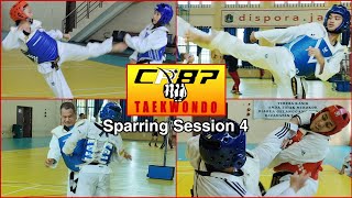 TaeKwonDo Sparring 4  FORMA CLUB Unit CR87 BenHil Jakarta [upl. by Elladine108]