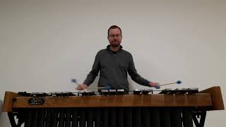 Vibraphone Solo Jazz Improvisation played by Christian Hoffe vibraphone improvisationmusic jazz [upl. by Claudie897]