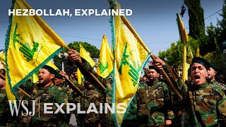 How Hezbollah Became a Power in Lebanon and the Middle East  WSJ [upl. by Kaiulani]