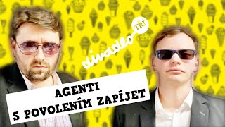 Divadlo Tří  Agenti s povolením zapíjet [upl. by Delahk]