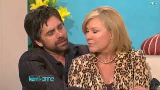 Awkward moment John Stamos appears drunk on KerriAnne [upl. by Noletta]