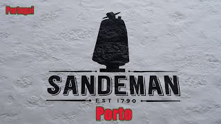 SANDEMAN A Journey Through Time at the Famous Winery in Porto Portugal [upl. by Llehcram605]