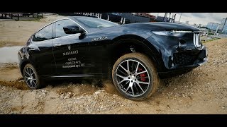 MASERATI LEVANTE 2017  ЧТО МОЖЕТ ДИЗЕЛЬТест драйв и обзор [upl. by Rollin]