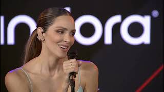 Katharine McPhee sings Grown Up Christmas List from new album [upl. by Acireit]