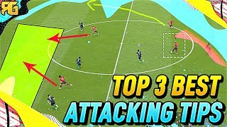 FIFA 20  TOP 3 BEST ATTACKING TIPS To Score More Goals Easier  FIFA 20 ULTIMATE TEAM [upl. by Wit]