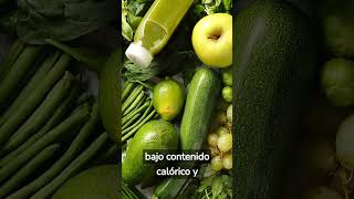 Frutas y Verduras Potencia tu Salud Con sus Beneficios [upl. by Enirahtac]