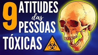 9 SINAIS de que há uma PESSOA TÓXICA em sua Vida Falsas Amizades [upl. by Anuahc953]