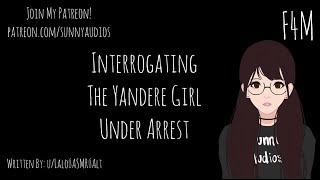 ASMR Girlfriend Interrogating The Yandere Girl Under Arrest F4M Detective Twist Ending [upl. by Drannek]