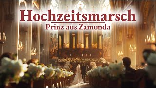 Hochzeitsmarsch Prinz aus Zamunda  Orgelmusik für moderne Hochzeiten zum EinzugAuszug [upl. by Htidirrem]