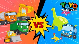 ¡Vamos Mecanosaurios EP15 l Dinosaurios para niños l Tayo el pequeño autobús Español [upl. by Annalla]