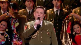 Aleksandrov Red Army Choir on Eurovision Song Contest 2009 Moscow HQ [upl. by Aseefan]