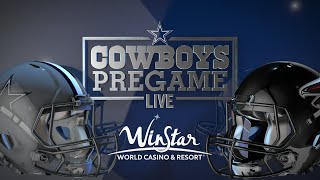 LIVE Pregame Live DALvsATL  Dallas Cowboys 2024 [upl. by Eanert]