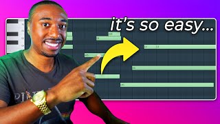 How to Make Unique Melodies in FL Studio [upl. by Eliott]