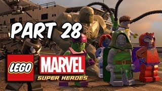 LEGO Marvel Super Heroes Gameplay Walkthrough  Part 28 Final Boss GALACTUS [upl. by Armilla995]