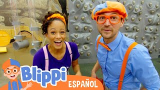 El Cubo de Descubrimiento  Aprende con Blippi  Videos educativos para niños [upl. by Belayneh799]