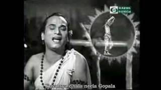 Krishna Mukunda Murare  MK Thyagaraja Bhagavathar  Subtitled  Edited [upl. by Lebisor]