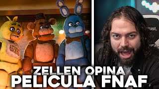 LA PELI DE FNAF ES MALA [upl. by Ahsykal]