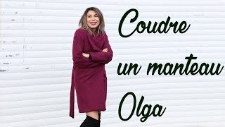 Coudre un manteau Olga [upl. by Wendall]