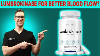 Lumbrokinase Benefits For Circulation Clogged Arteries amp Blood Clots [upl. by Okimuk]