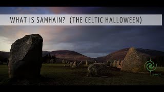 What is Samhain How to celebrate the Celtic new year amp the great great grandfather of Halloween [upl. by Fleece472]