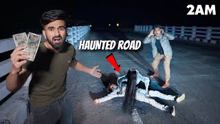 ₹100000 Ghost Haunting Challenge Gone Wrong  हमारा एक साथी [upl. by Eylhsa]